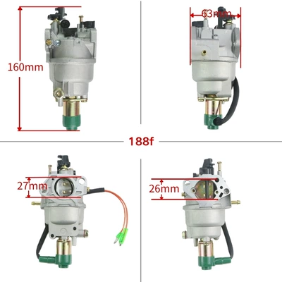 Gx390 Gx270 5Kw Carburetor