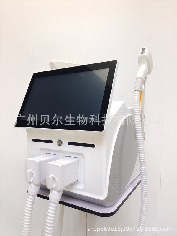 外国貿易のソプラノの光子の柔らかい肌の器の810多機能の一体機は眉を洗って刺青の美容院の専用を洗います。|undefined