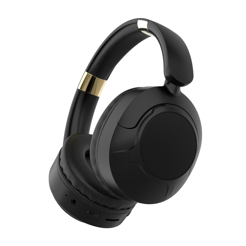 外国貿易人気の Bluetooth ヘッドセットヘッドマウント高品質 HiFi ゲーム音楽カード折りたたみ回転ヘッドセット工場|undefined