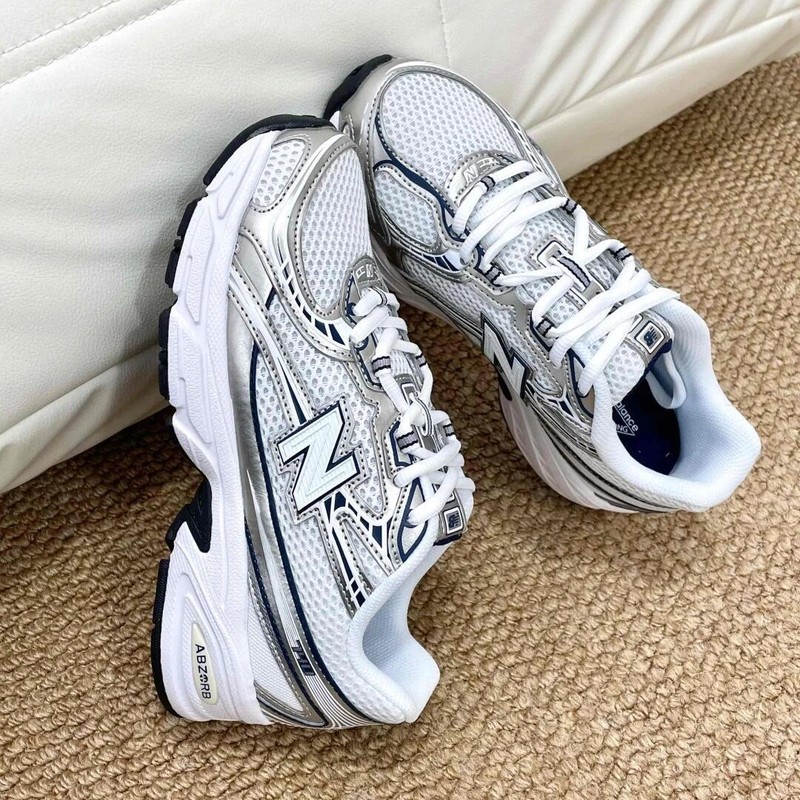 2025 新しい NB U740LN1 男性と女性のカジュアルレトロお父さん靴カップルランニングシューズメッシュ通気性スポーツシューズ|undefined