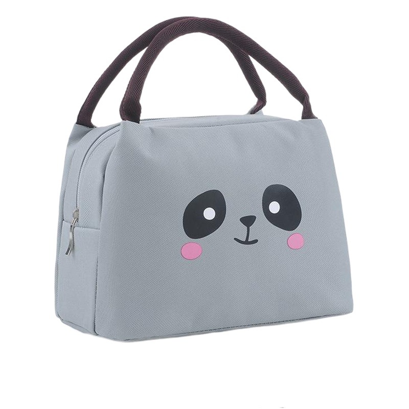 Linda mascota serie estudiante Oficina trabajador portátil lonchera bolsa Oxford tela picnic bolsa niños almuerzo bolsa al por mayor