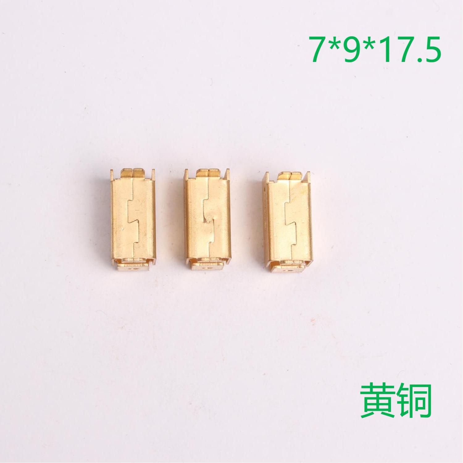 浙江商家推出新品7*9*17.5型号刷盒  黄铜材质刷盒   商家推荐