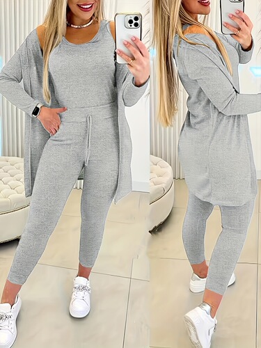 Ladies' Spring And Autumn Winter Home Furnishing Clothing