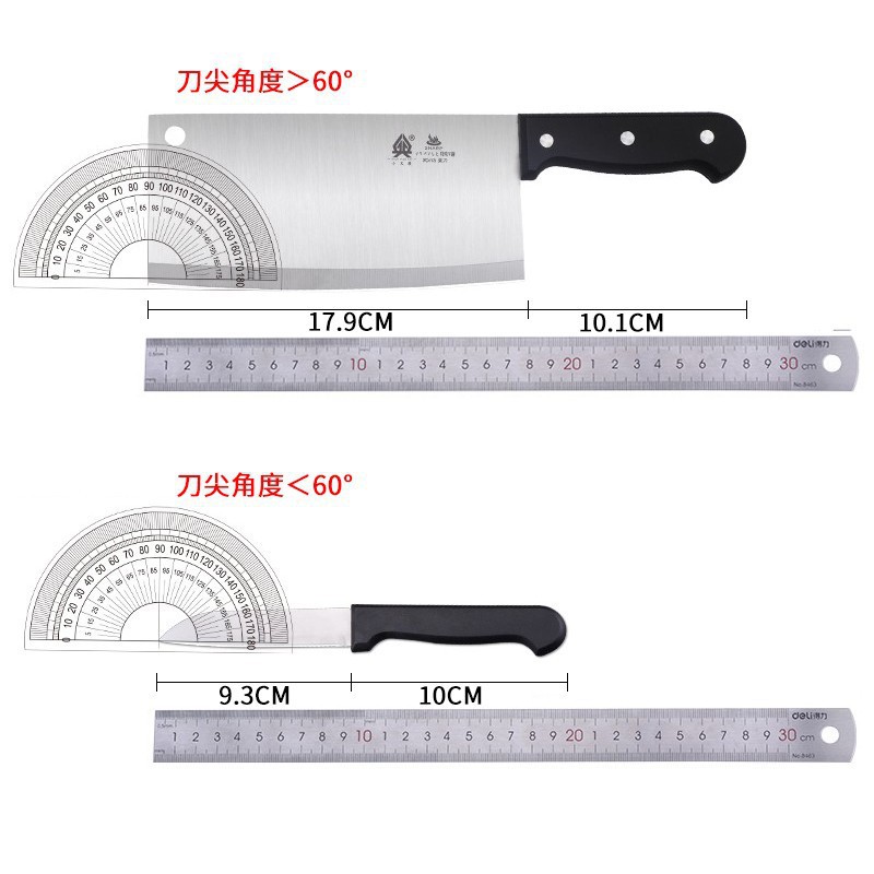 Corte de frutas cuchillo de cocina doméstico cuchillo de cocina 2 - en - 1 cuchillo de cocina Yangjiang conjunto de cuchillos de bambú moldeo por inyección