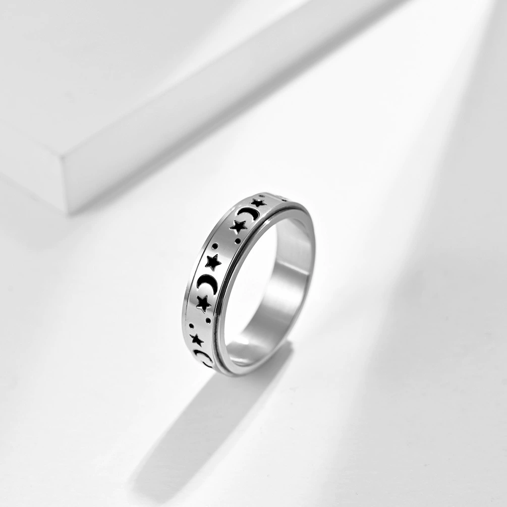 (Cross-border trading), ring stainless steel, jewelry, accessory