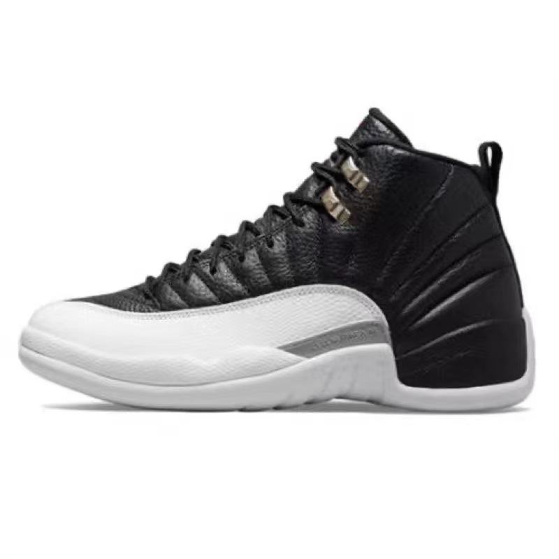 莆田靴工場 aj12 ブラックゴールドバックルワールドカップゴールドバックルプラスマーブルブルークロー 12 男女靴カーボンプレートバスケットボールシューズクロスボーダー|undefined