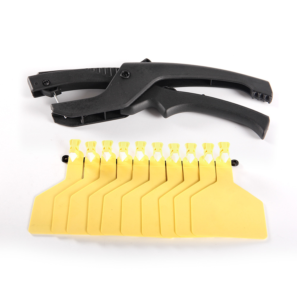 供应牛用大号一片式耳标一体耳标单片牛用耳标可打字