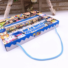 Kindergarten school stationery set gift box learning gift spree children's birthday gift student prizes wholesale