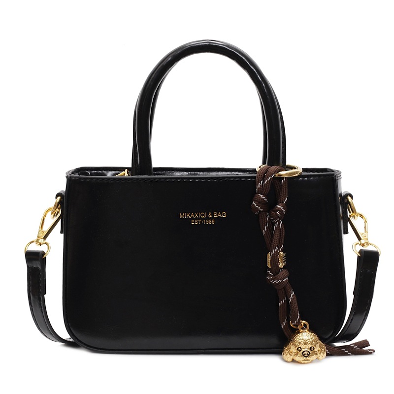 Transfronterizo simple bolso de mano ocio para mujeres 2025 nuevo bolso de hombro de moda retro popular bolso de mochila versátil