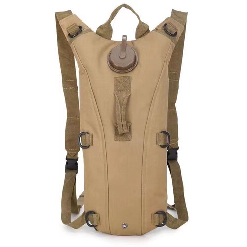 3L Water Bag Outdoor Camouflage Backpack EVA Water Bag Pack Travel Cycling Mountaineering Tactical Convenient Water Bottle