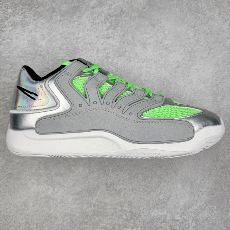 Pure Original Kd18 Durant 18Th Generation Practical Signature Basketball Shoes, Non-Slip, Wear-Resistant, Shock-Absorbing Air-Cushion Sports and Casual Men's Shoes