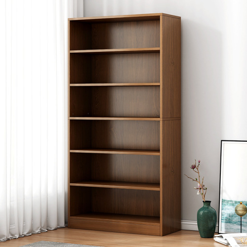 Library bookshelf simple student storage rack home floor-standing storage bookcase office multi-layer file rack