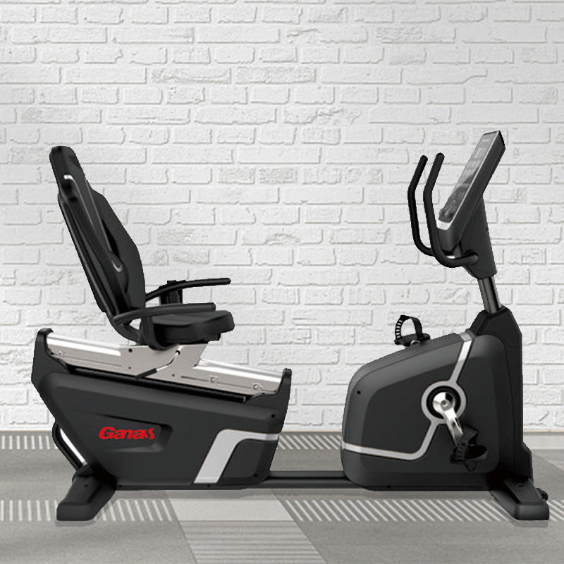 Ventas directas de la fábrica 2023 nueva rehabilitación interior control magnético horizontal ejercicio bicicleta aeróbico equipo entrenamiento físico descuento