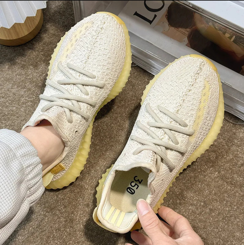 官网正品椰子350黑武士透气新款真爆男款轻便莆田yeezy通用运动鞋|undefined