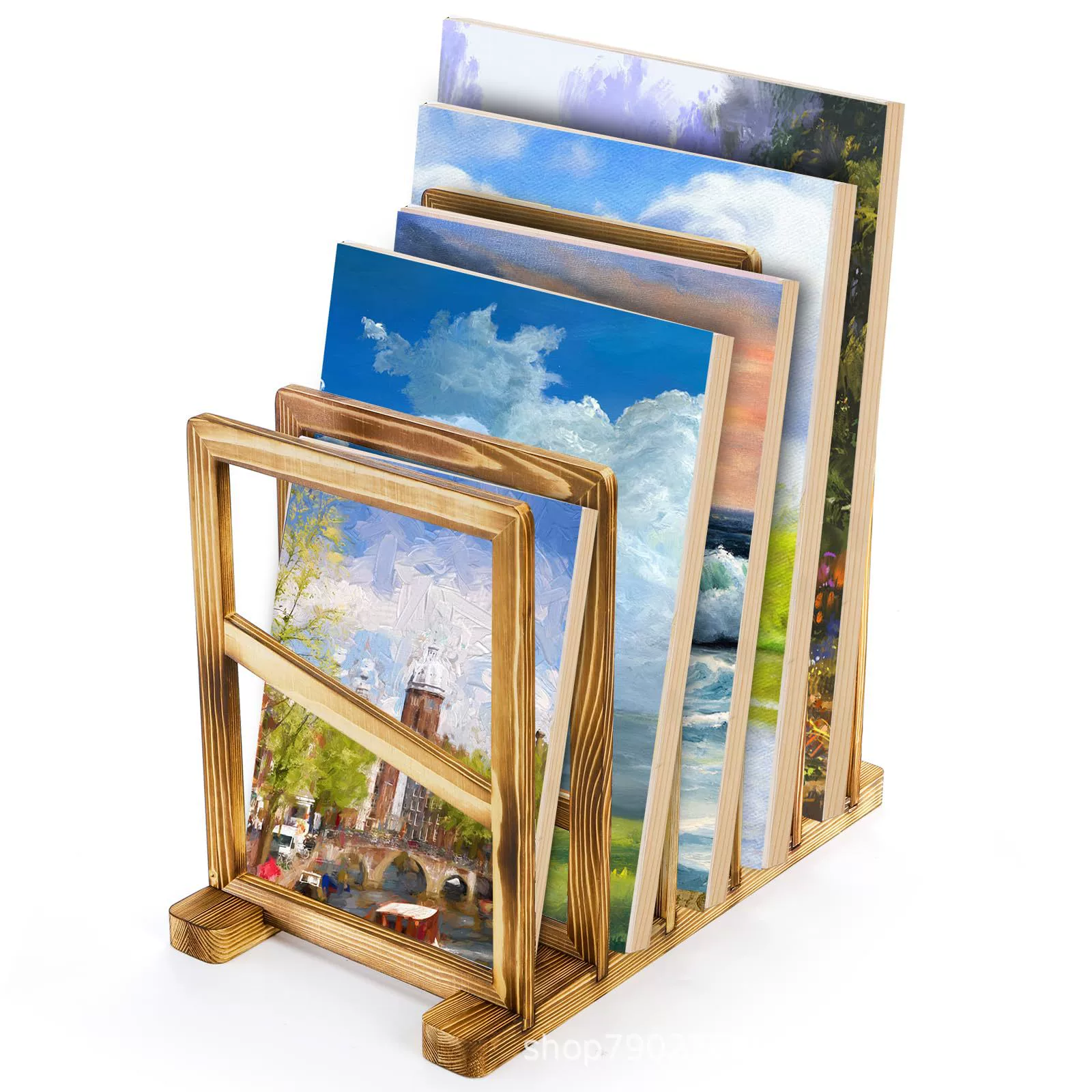 Деревянная доска для рисования маслом сушильная подставка столешница для рисования доска разделительная рамка для рисования комнаты холст доска для художественных экспонатов