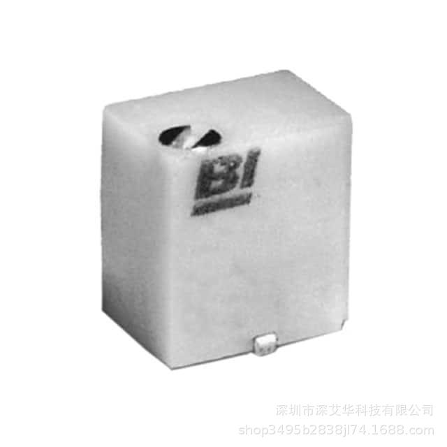 44WR50LFT7美国BI/TT/AB电位器SMD-4.83X5.03X3.91 50欧9圈贴片