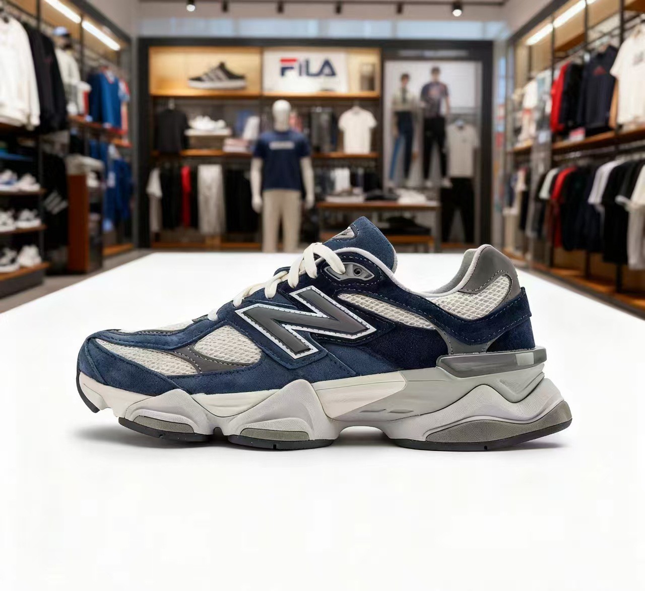 Azul gris oscuro U9060IND