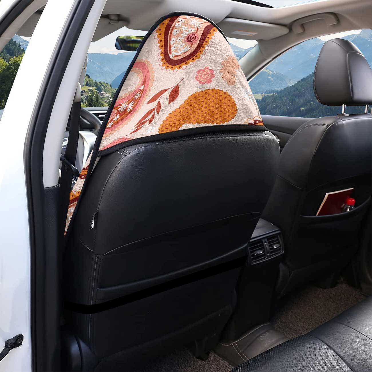 Car seat towel cover, front seat protector, suitable for gym and exercise, universal for all seasons, car use 169