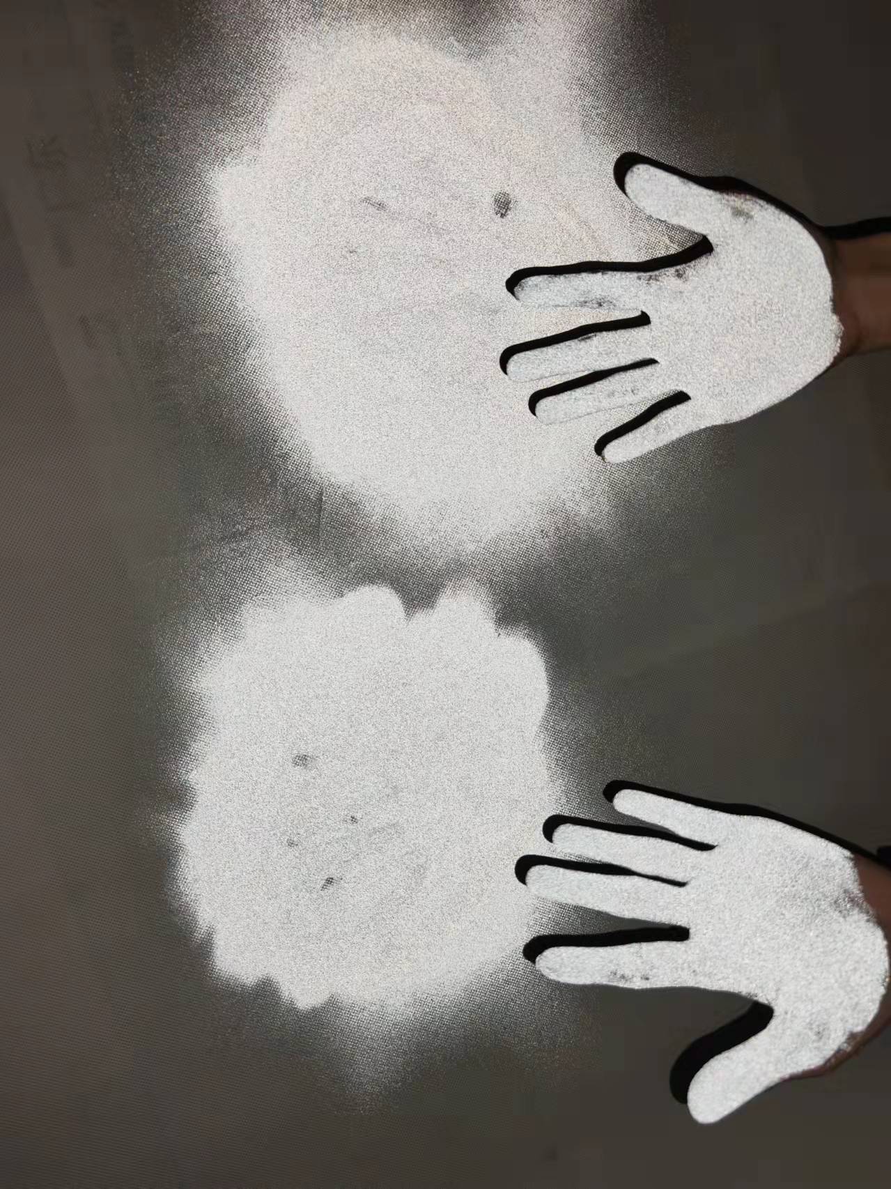 反光粉厂家供应高亮灰色反光粉 镀膜灰色反光粉 折射粉