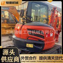 外贸合作 久保田KX165履带式 二手60挖掘机 9成新2手小挖机 低价