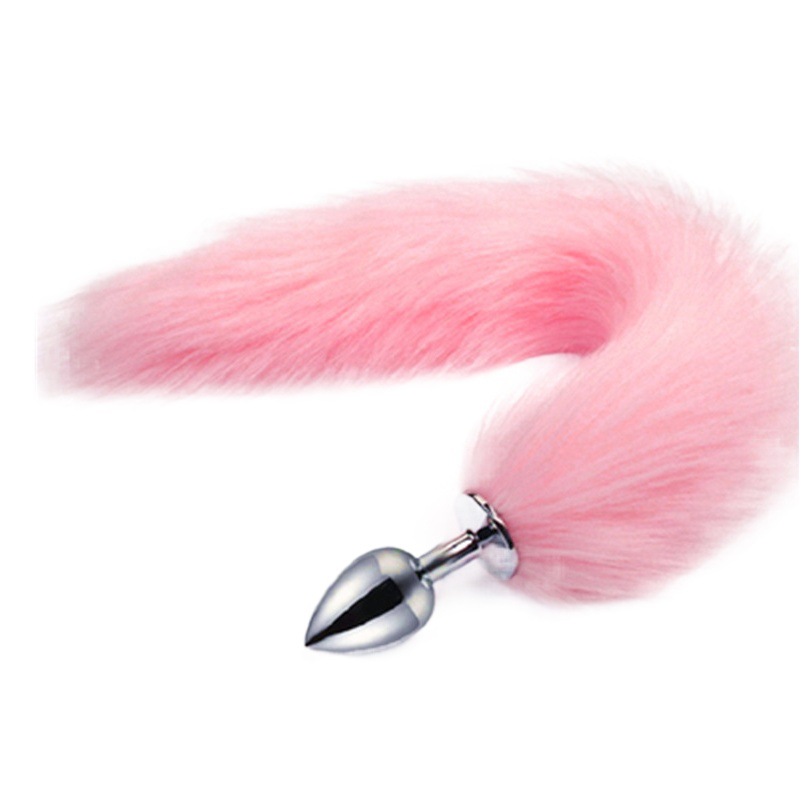 Detachable Sexy Tail Anal Plug SM Fox Tail Anal Plug Rear Anal Plug Women's Supplies Anal Plug Dilator