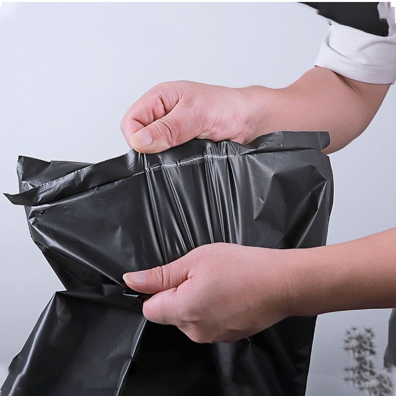 特別オファー黒エクスプレスバッグ卸売エクスプレス包装袋増粘テープ防水バッグ衣類包装袋保存袋|undefined