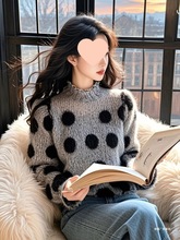 ��㼑иг��ÿ��OӋ�л�ɫ���cӡ������Iᘿ�ë��Ů�ﶬ