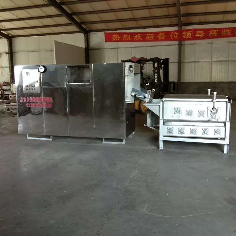 全自动鸡鸭鹅烫脱一体机家禽脱毛机商用大型屠宰设备出口专用