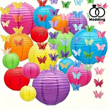 P 71520 Folding Paper Lantern Wedding Decor Բ��ֽ����