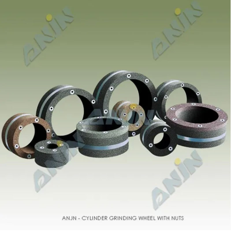 碳化硅磨刀器圆柱砂轮磨料 切割面抛光杯形砂轮