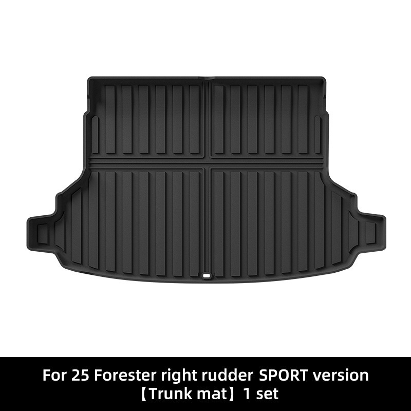 Modelə uyğun ayaqaltı – Subaru Forester 2019-2025 - 25-subaru-forester-fuel-trunk-mat-right-hand-drivesport-edition