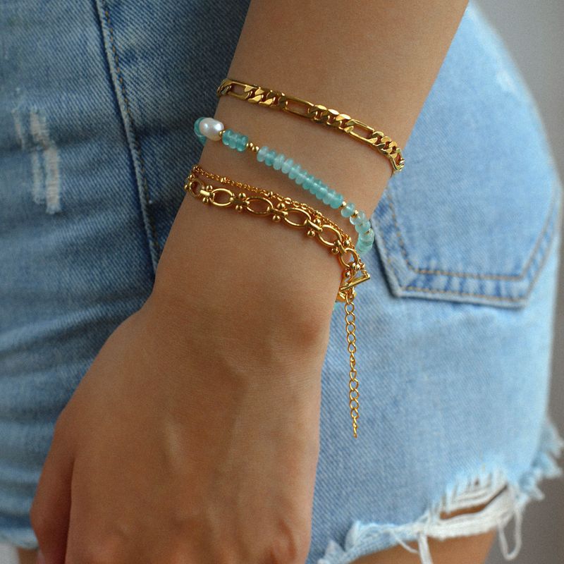 brand retro trend fashionable beaded bracelet