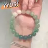 Green bracelet, gradient