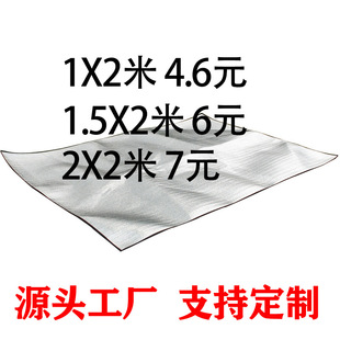 Thickened Moisture-proof Mat Outdoor Double-sided Aluminum Film Moisture-proof Mat Picnic Mat Portable Tent Floor Mat Dormitory Mattress Supplies