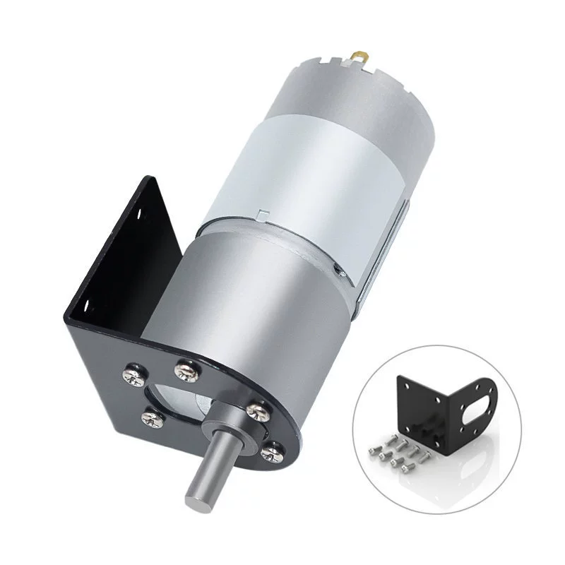Smart engine with gears, 12v, 24v