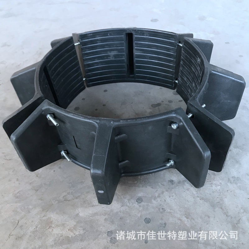 厂家供货管道绝缘支架长输管线绝缘支撑