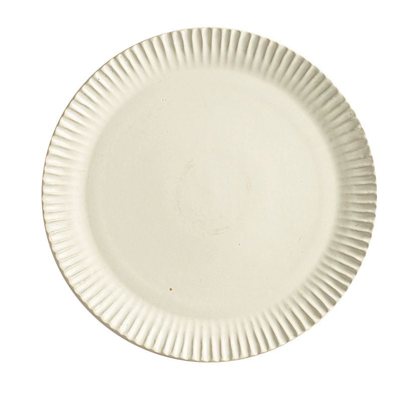 Столовая тарелка (YE.HOME) японская керамическая посуда, assorted shallow plates 8–12.3 in
