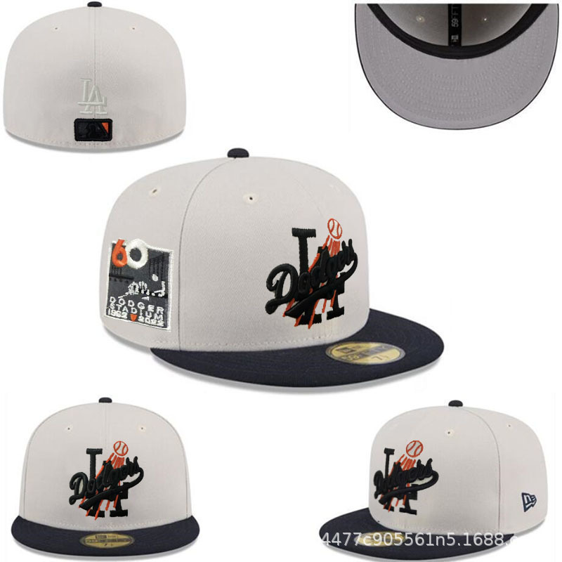 Todo cerrado, no ajustable, anti-uso de sombreros de béisbol al por mayor de comercio exterior de LA, hombres y mujeres, sombrilla de hip-hop estadounidense, sombrero de ala plana NY