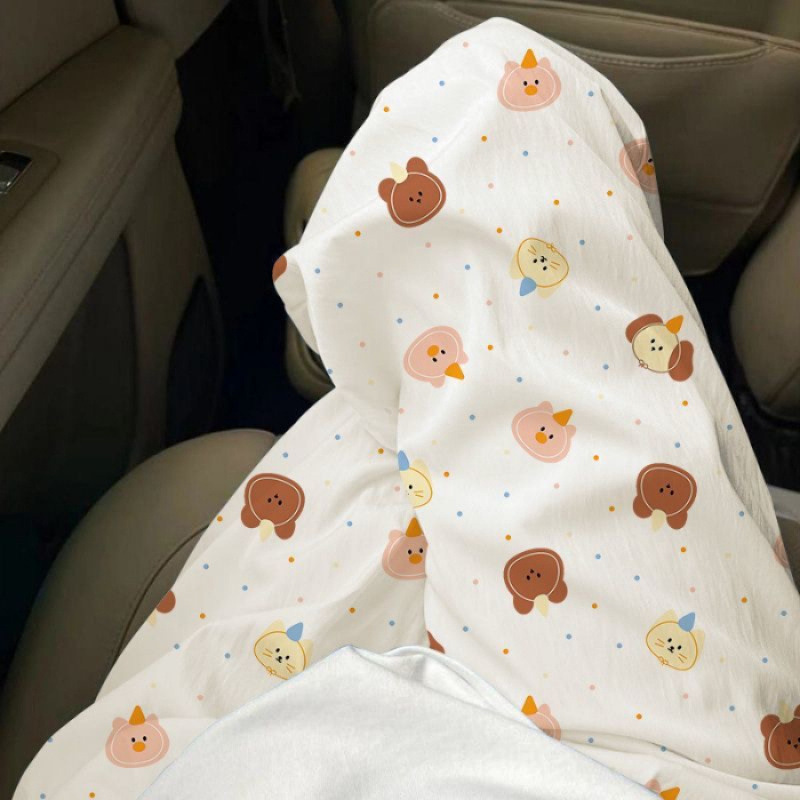 흰색 강아지