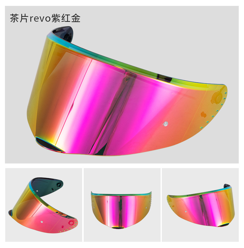 Soman Motorcycle Helmet Lens Suitable for Sm973 Helmet Anti-Uv Visor Helmet Safety Accessories