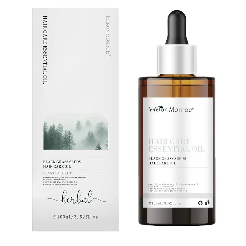 韩国原装进口护发精油免洗护发香水精油改善干燥毛躁柔顺不油腻