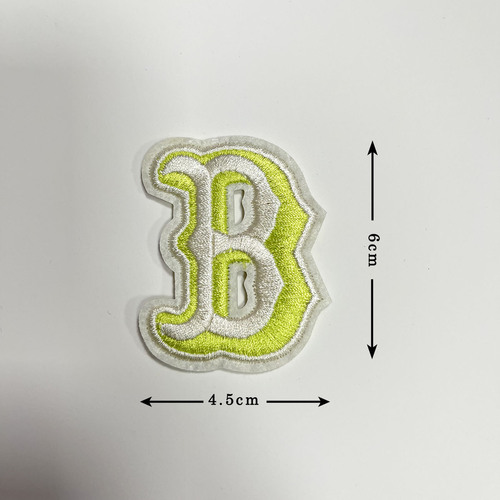 NY刺绣标志LA布贴B字洋基职业棒球队MLB熨烫贴卫衣卫裤短裤补丁贴