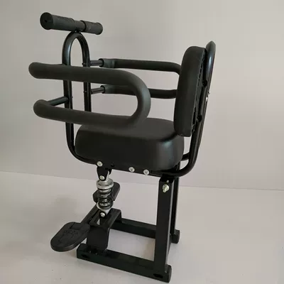 child seat front baby, Motorcycle child seat - 801-shock-absorbing-half-circumference-binder-anti-collision-pad-black