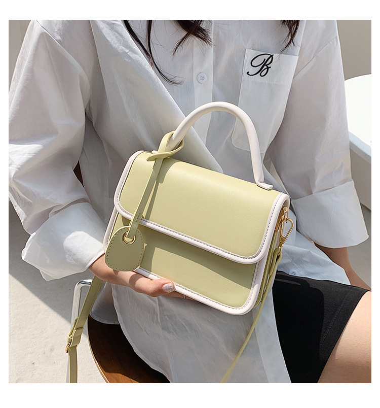 Korean Fashion Hit Color New Fashion Messenger Bag display picture 16