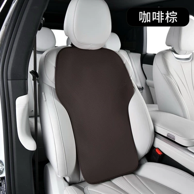 Seat cushion, seat cover Seasons, Seat Leg Rest Extension - single-backrest-coffee-brown