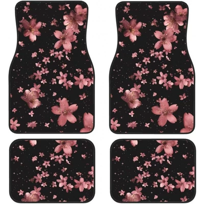 Avtomobil döşəmə paspasları – Amazon American-style crystal velvet car - 1-129-pattern-27-3344cmtwo-piece-set