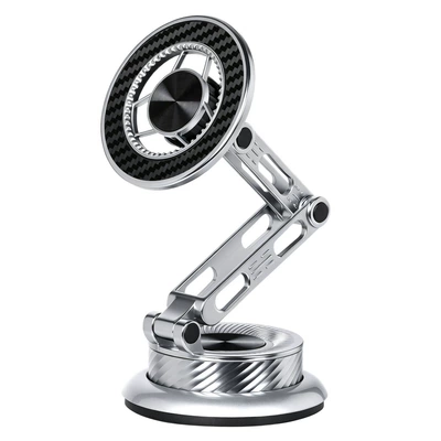 and enlarged vacuum base — Car phone holder