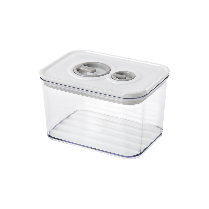 ✅ Caja de almacenamiento sellada para cereales caseros Caja de almacenamiento de vegetales Caja de almacenamiento de refrigerador Caja de bento Caja de pícnic al aire libre Snack agua