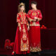 Xiuhe Wedding Dress Winter 2024 New Style Little Man Wedding Dragon and Phoenix Jacket Wedding Dress Hexiu Dress plus size Wedding Dress