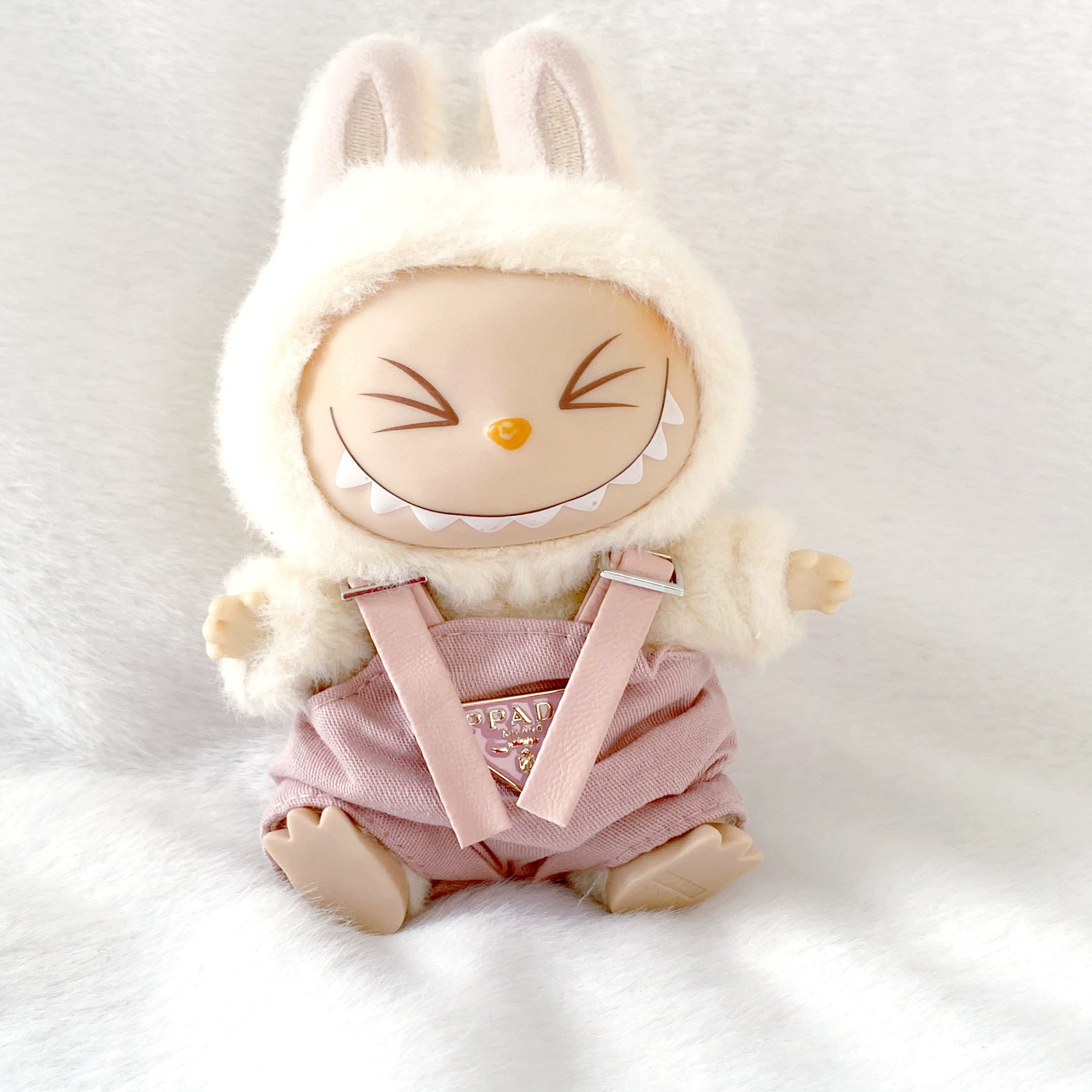 Doll plastic, overall for dressing up, second generation, children's clothing